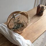 Restored farmhouse dining table