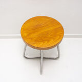 Bauhaus tubular stool, Robert Slezák, 1930´s, Czechoslovakia
