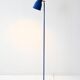 1960s Blue Floor Lamp by Falkenbergs