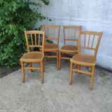 Set of 4 bistro chairs