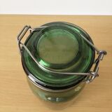 2 vintage jars ideal