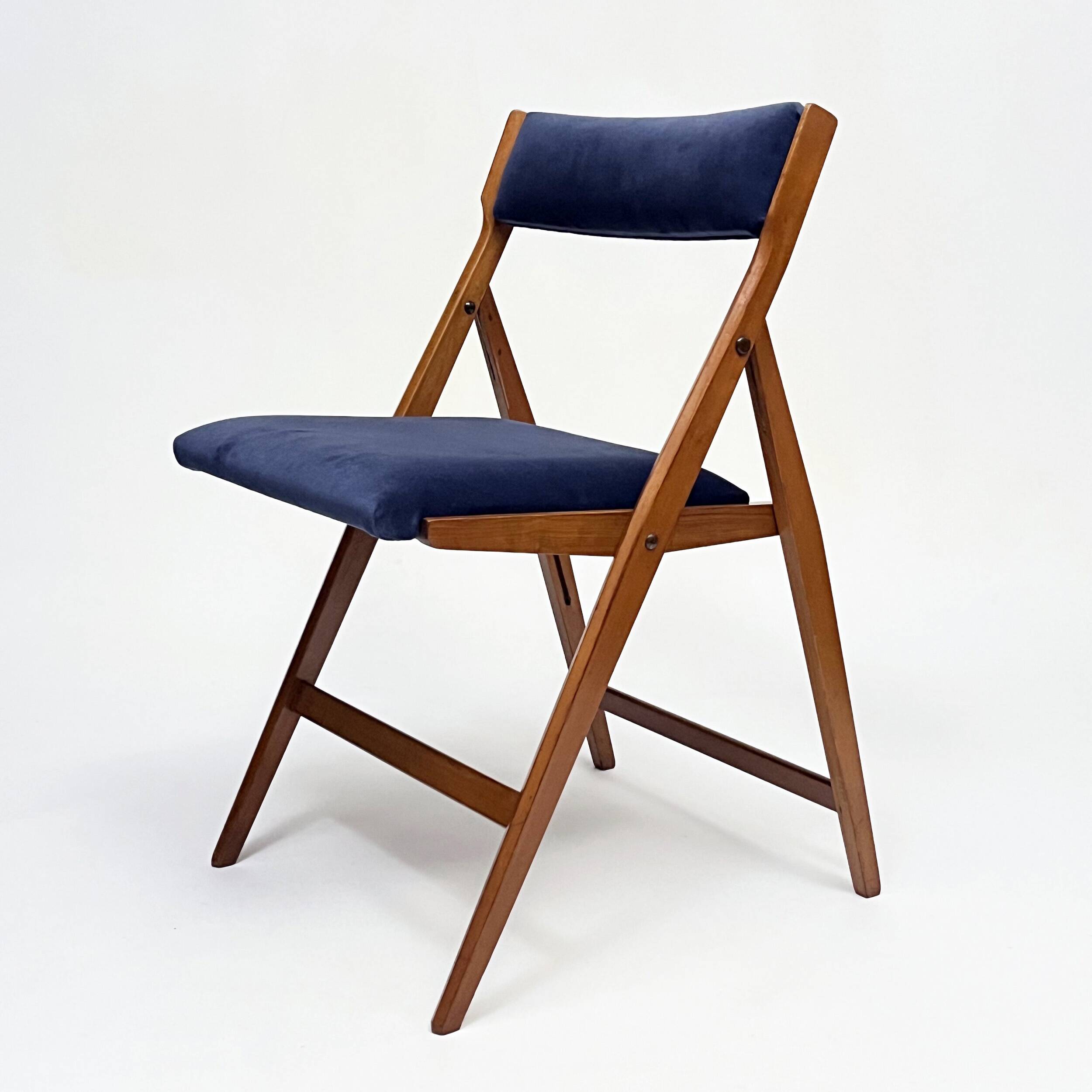 Chaises Eden par Gio Ponti pour Fratelli Reguitti, années 1960, ensemble de 4