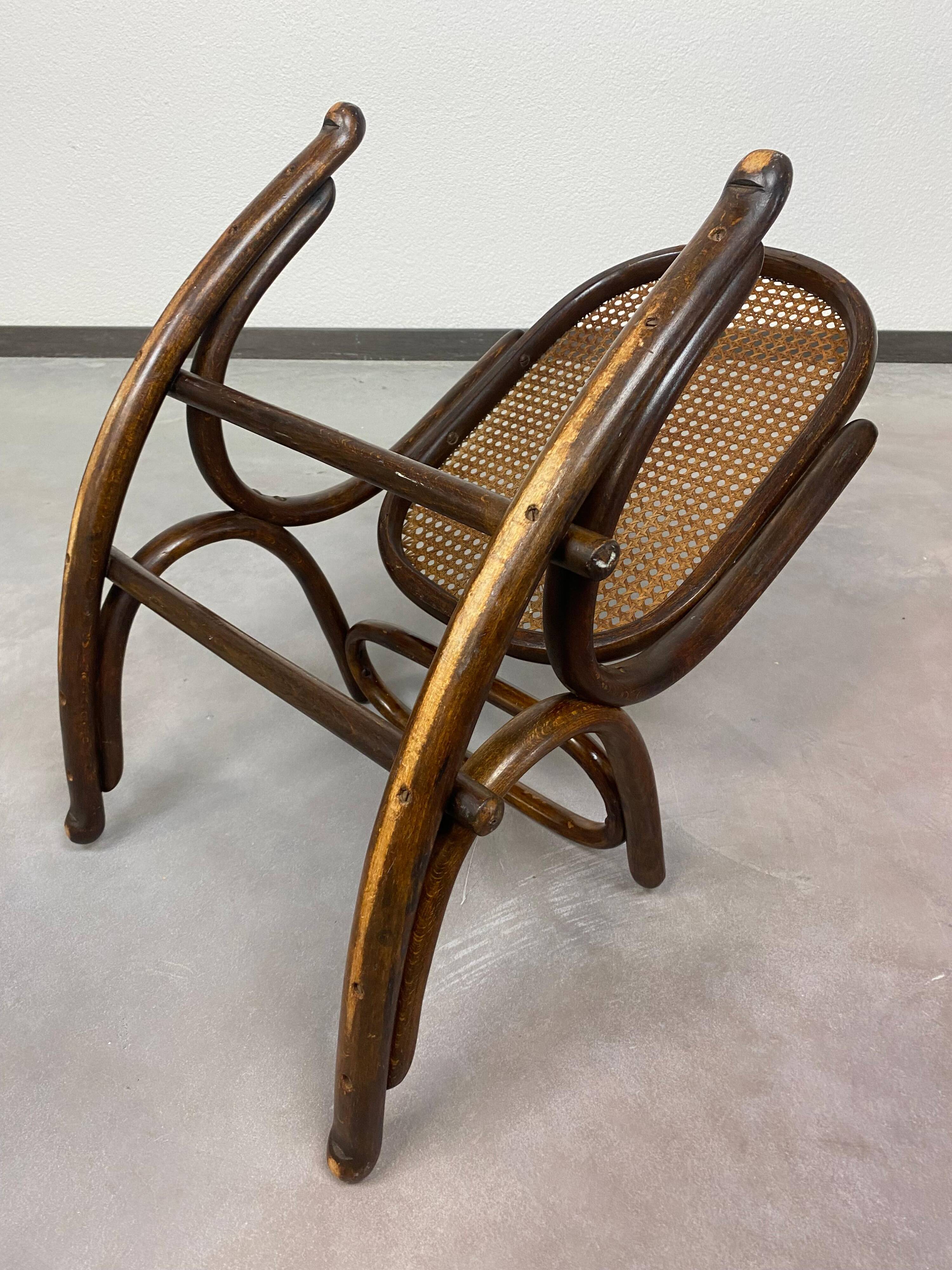 Repose-pieds à bascule Thonet