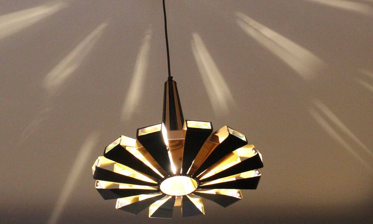 Pendant Lamp By Werner Schou For Coronell Elektro, Denmark Pendant Lamp By Werner Schou For Coronell Elektro, Denmark