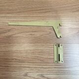 Set of oak shelves, 1950s design.