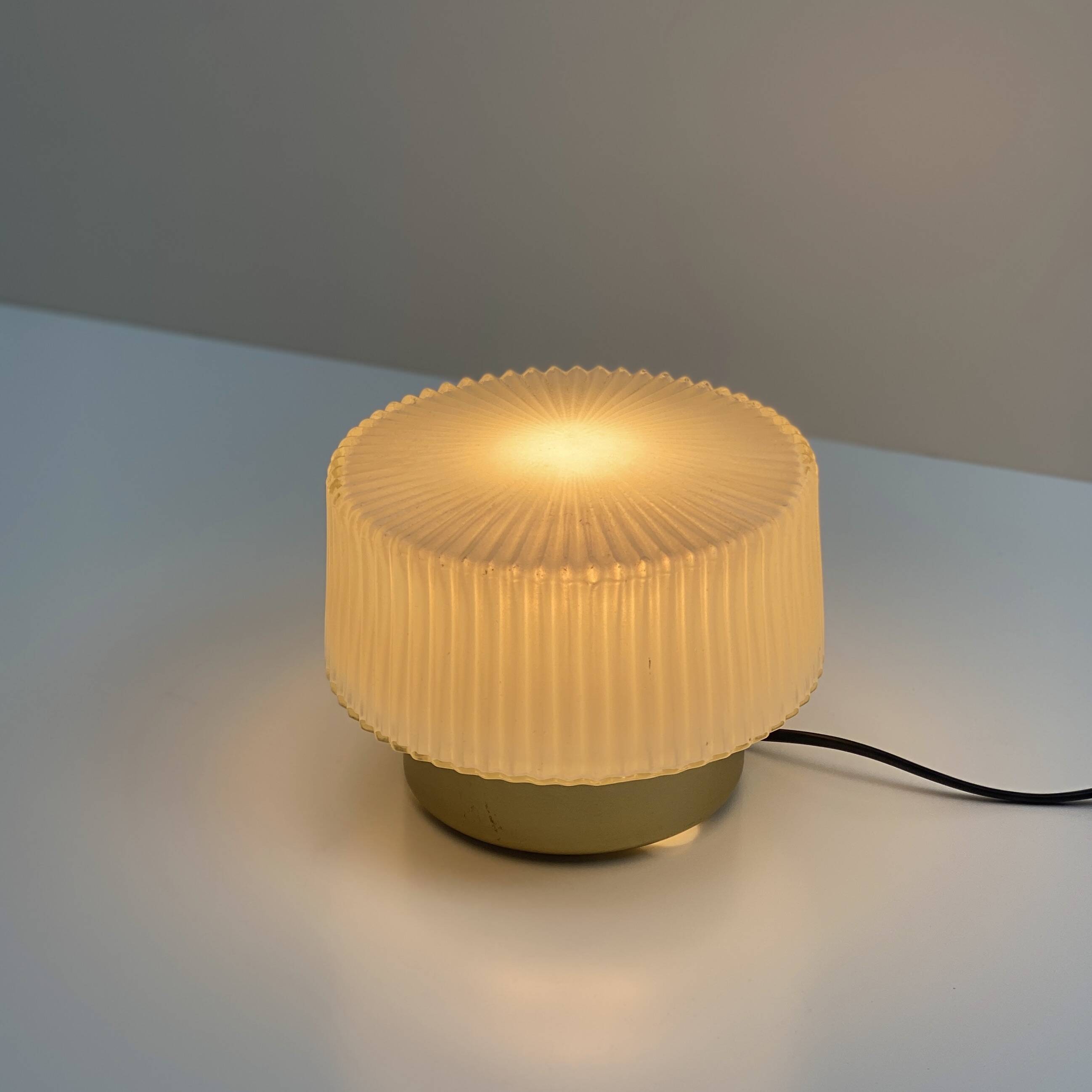 Lamp, wall or ceiling light, vintage, 1968-70