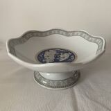 Compotier en porcelaine Belle Époque