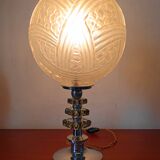 Art deco style table lamp from the 50s