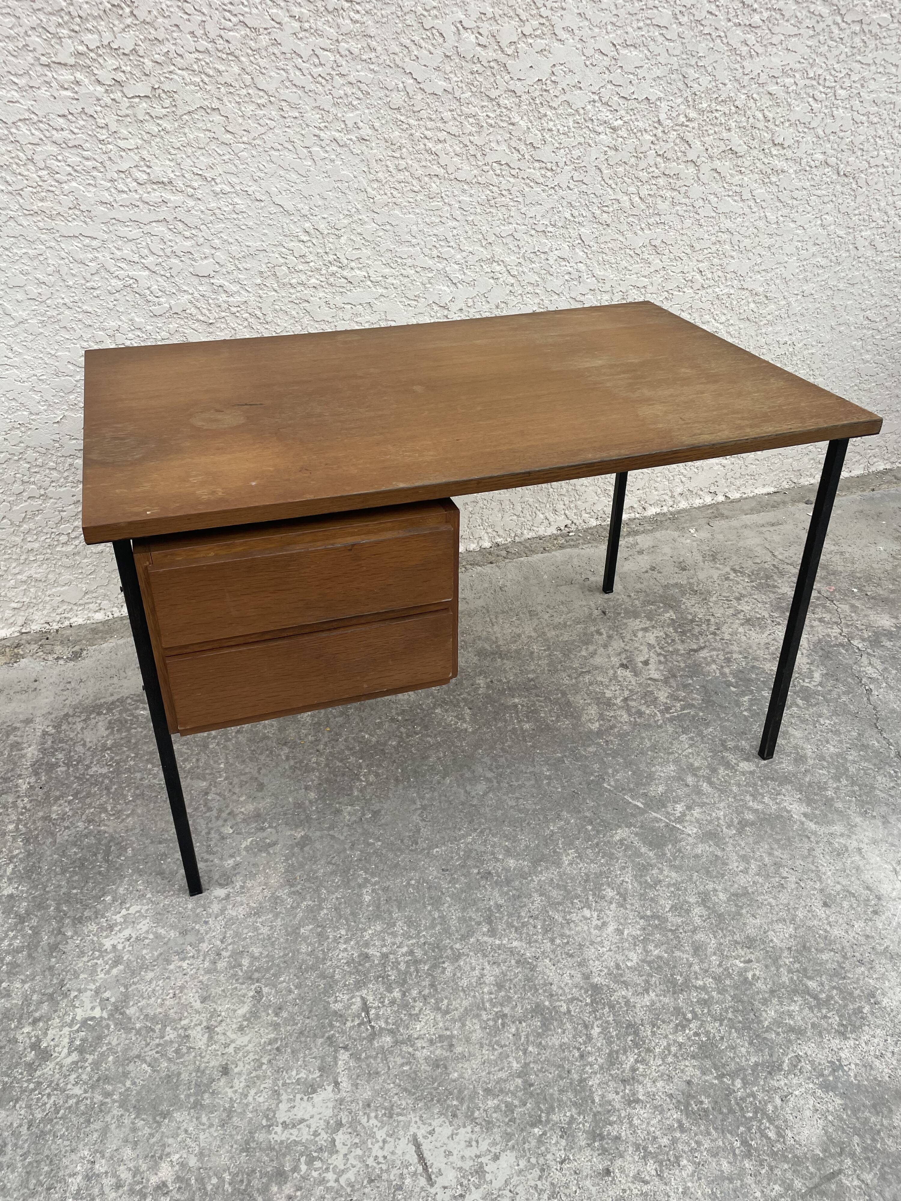Vintage desk 2 drawers