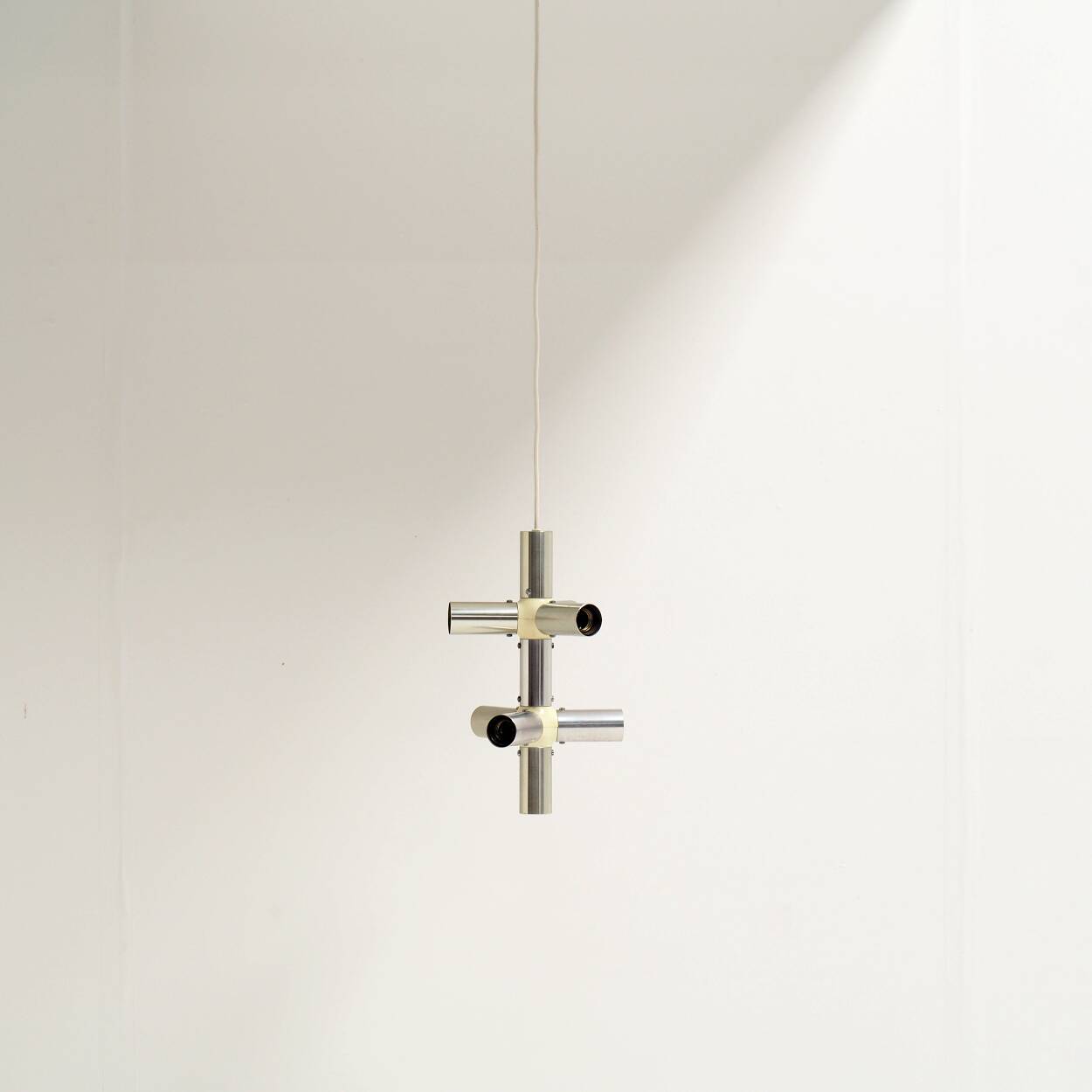 Vintage ‘Lichtstruktur’ Pendant by Trix and Robert Haussmann