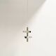 Vintage ‘Lichtstruktur’ Pendant by Trix and Robert Haussmann