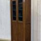 Late 19th century oak bookcase