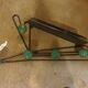 COAT RACK PATERE ROCKABILLY PERFORATED TOLE