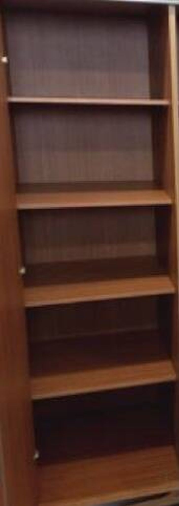 Armoire scandinave vintage en teck
