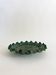 Green enamel decorative plate "Tito"