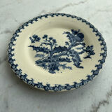 Assiette Gien model Chardons