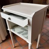 Vintage bedside table or side table