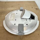 Vintage Wall Or Ceiling Light with Milk Glass, 1970s