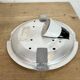 Vintage Wall Or Ceiling Light with Milk Glass, 1970s