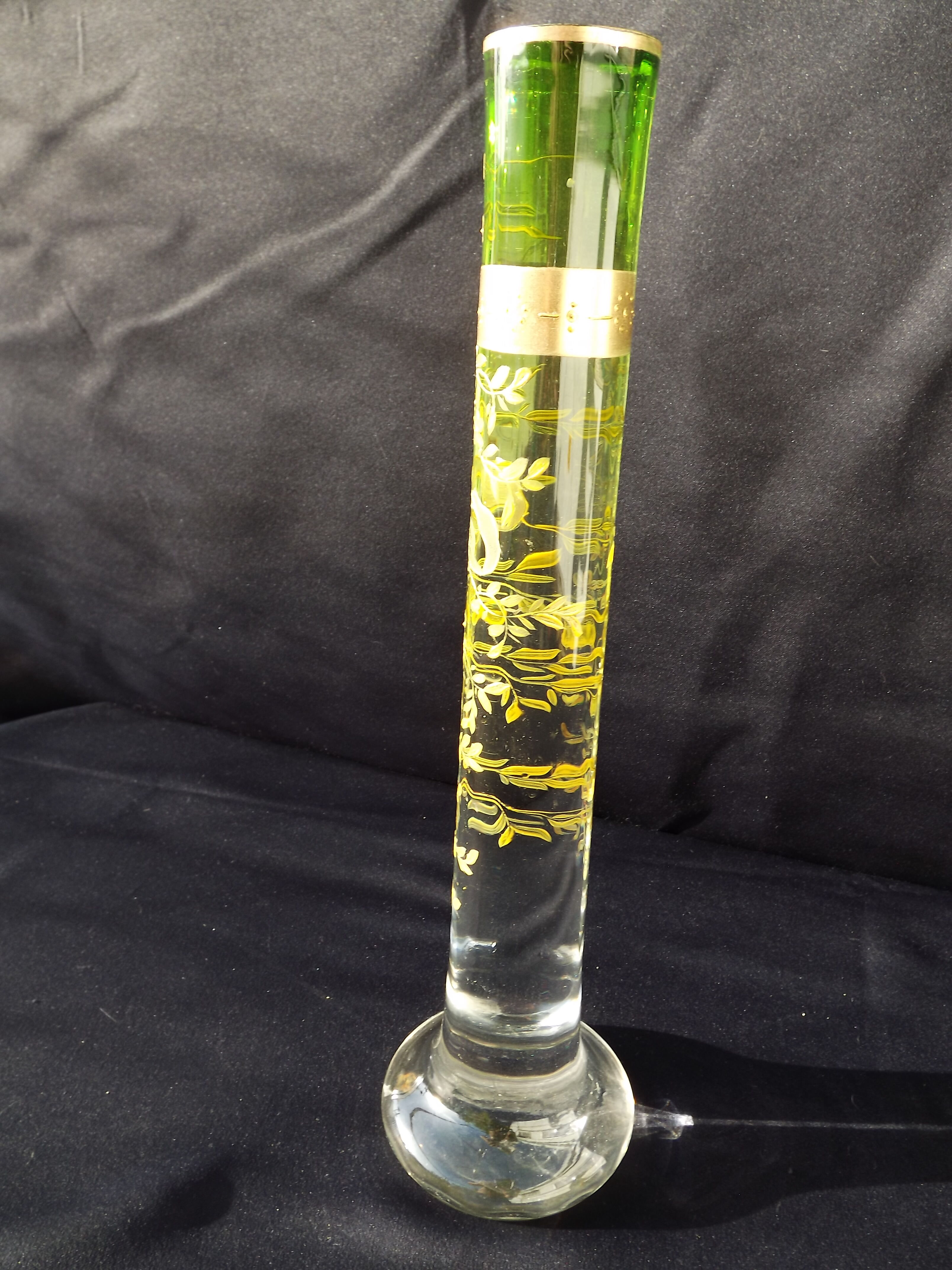 Vase art nouveau Moser