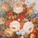 Painting bouquet of flowers
