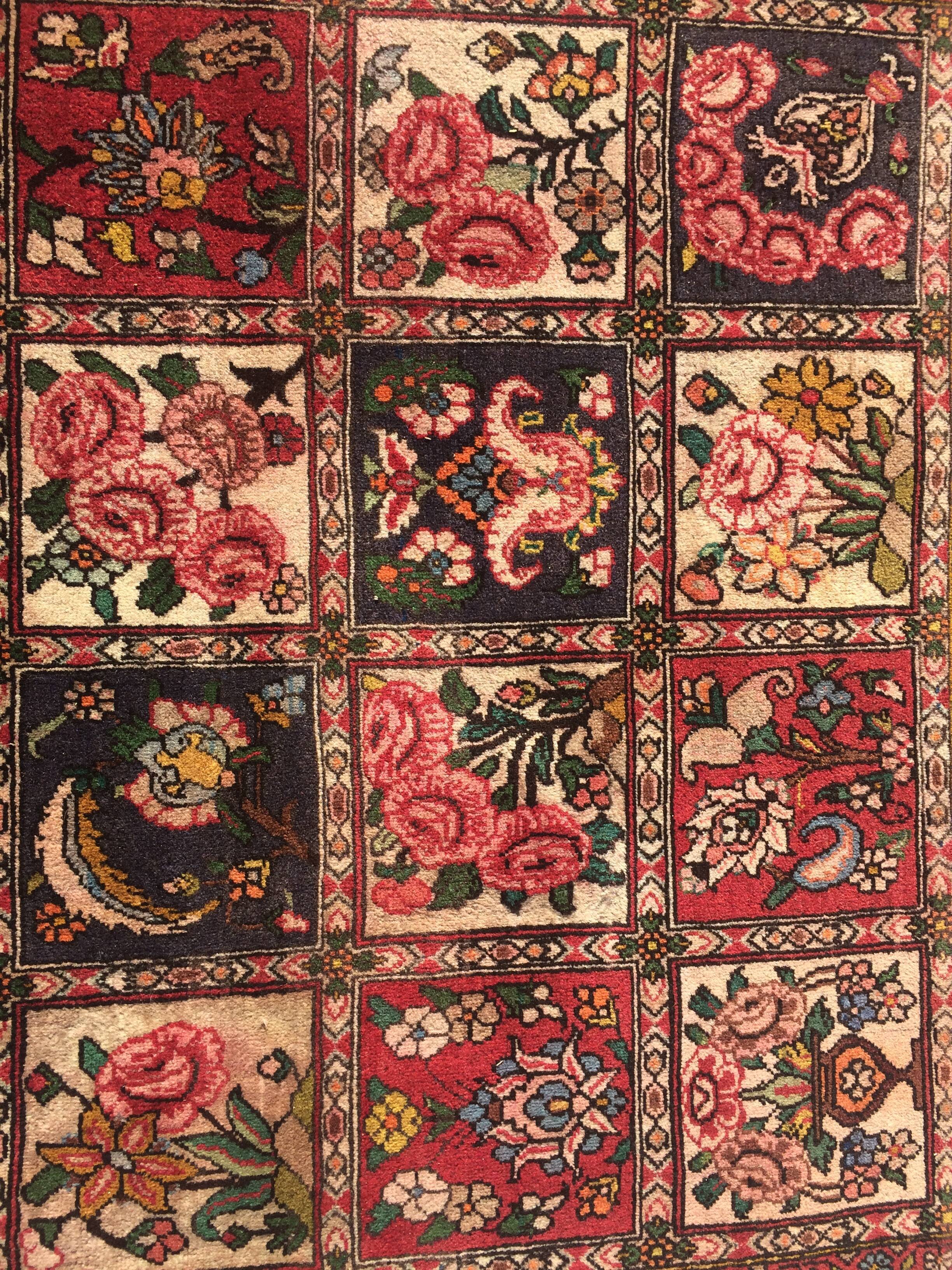 Oriental rug Djahad 210x134cm