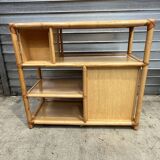 Bamboo storage unit