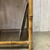 Vintage rattan shelf