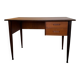 Bureau vintage style scandinave pieds fuselés