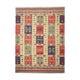 Flat-woven traditional kilim rug - 285x385cm