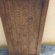 Panneau de bois sculpté ancien