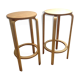 Pair of high Scandinavian/vintage style stools 60s-70s