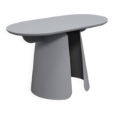 Side table Totem Pill by Puik Design light grey