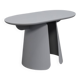 Side table Totem Pill by Puik Design light grey