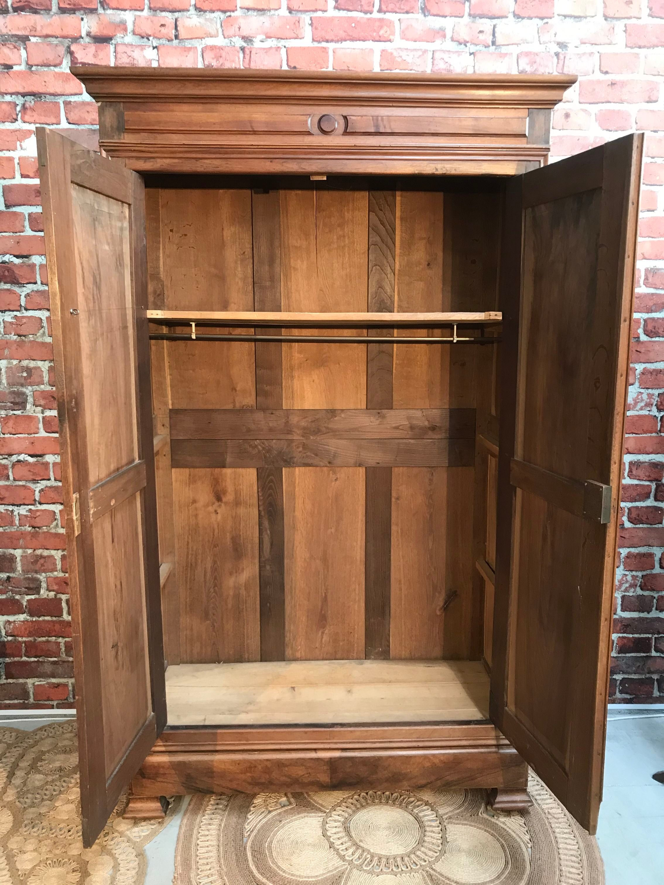 Walnut cabinet