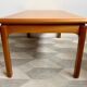 Table basse en teck par Nathan