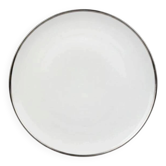 Plat à tarte Raynaud modèle Fontainebleau platine