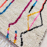 Moroccan carpet 136x102cm