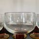 Set of 6 vintage glasses from the 70s France