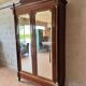 Louis XVI mahogany wardrobe
