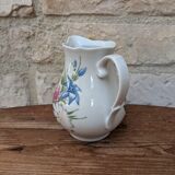 Pichet pot à lait motif fleur Kahla