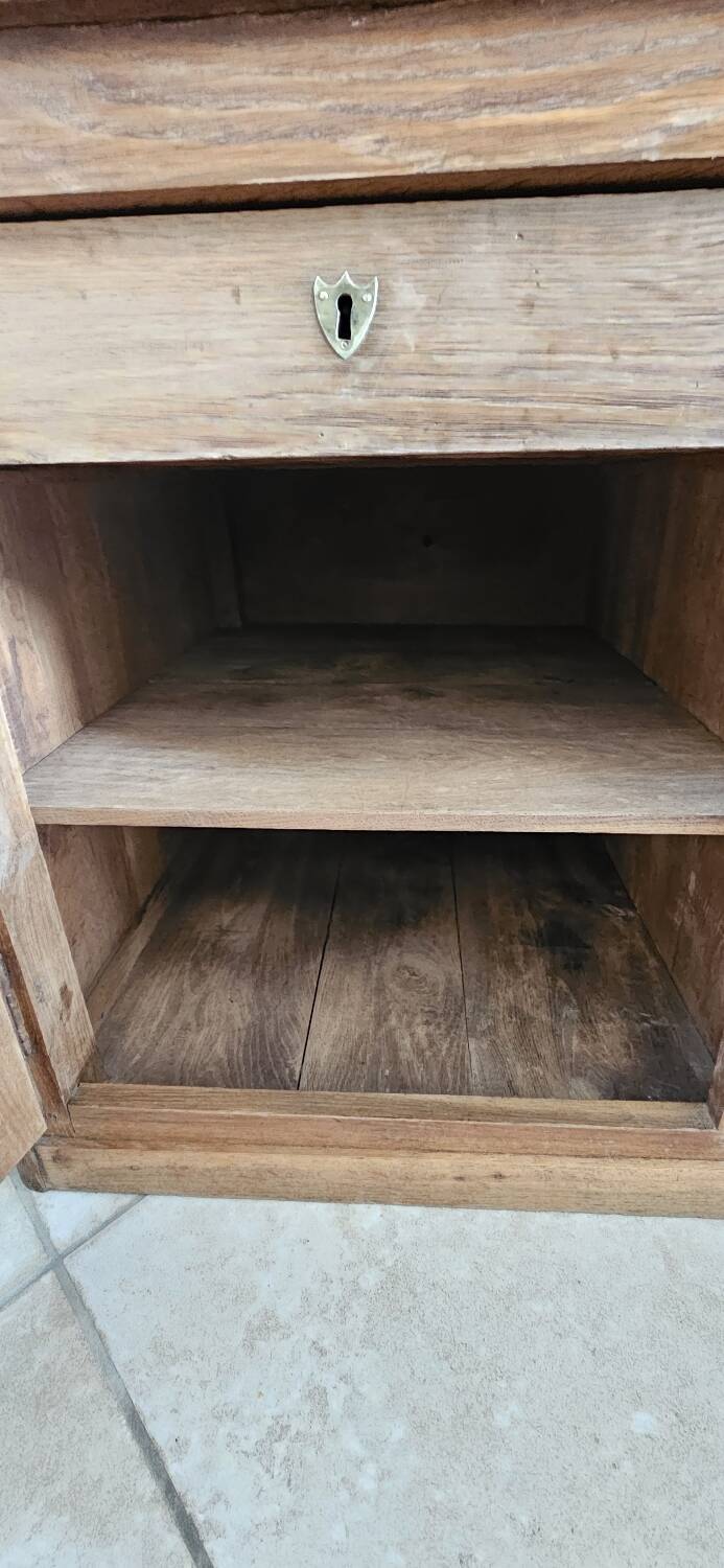 Showcase cabinet of curiosities sideboard oak