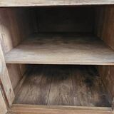 Showcase cabinet of curiosities sideboard oak