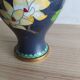 Vase chinois emaux