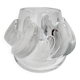 "Vagues" Art Decò Crystal Vase Signed Lalique, France 1960s