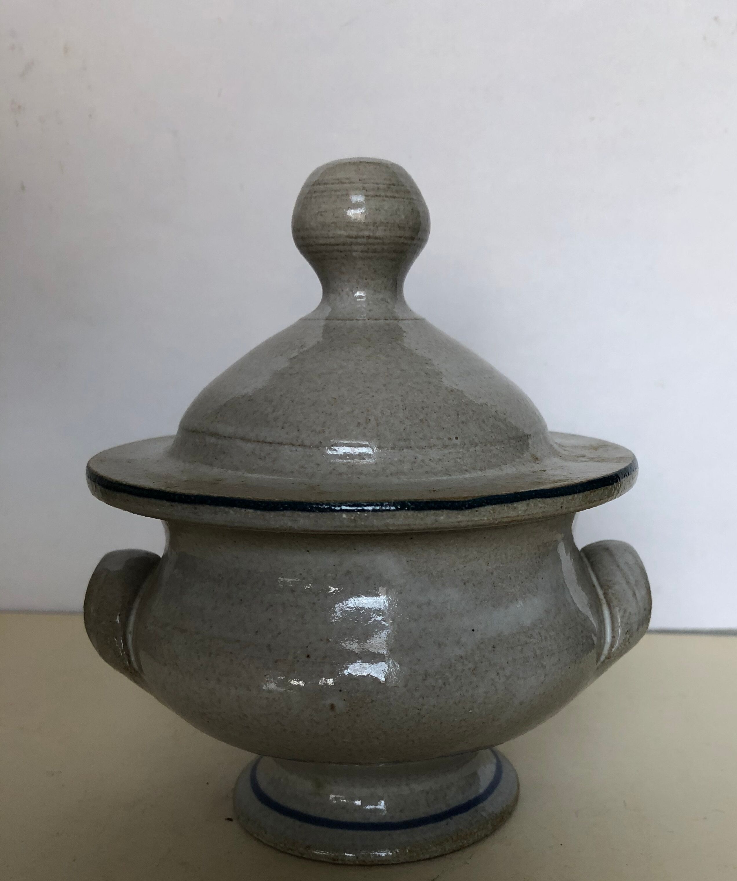 Pot covered
