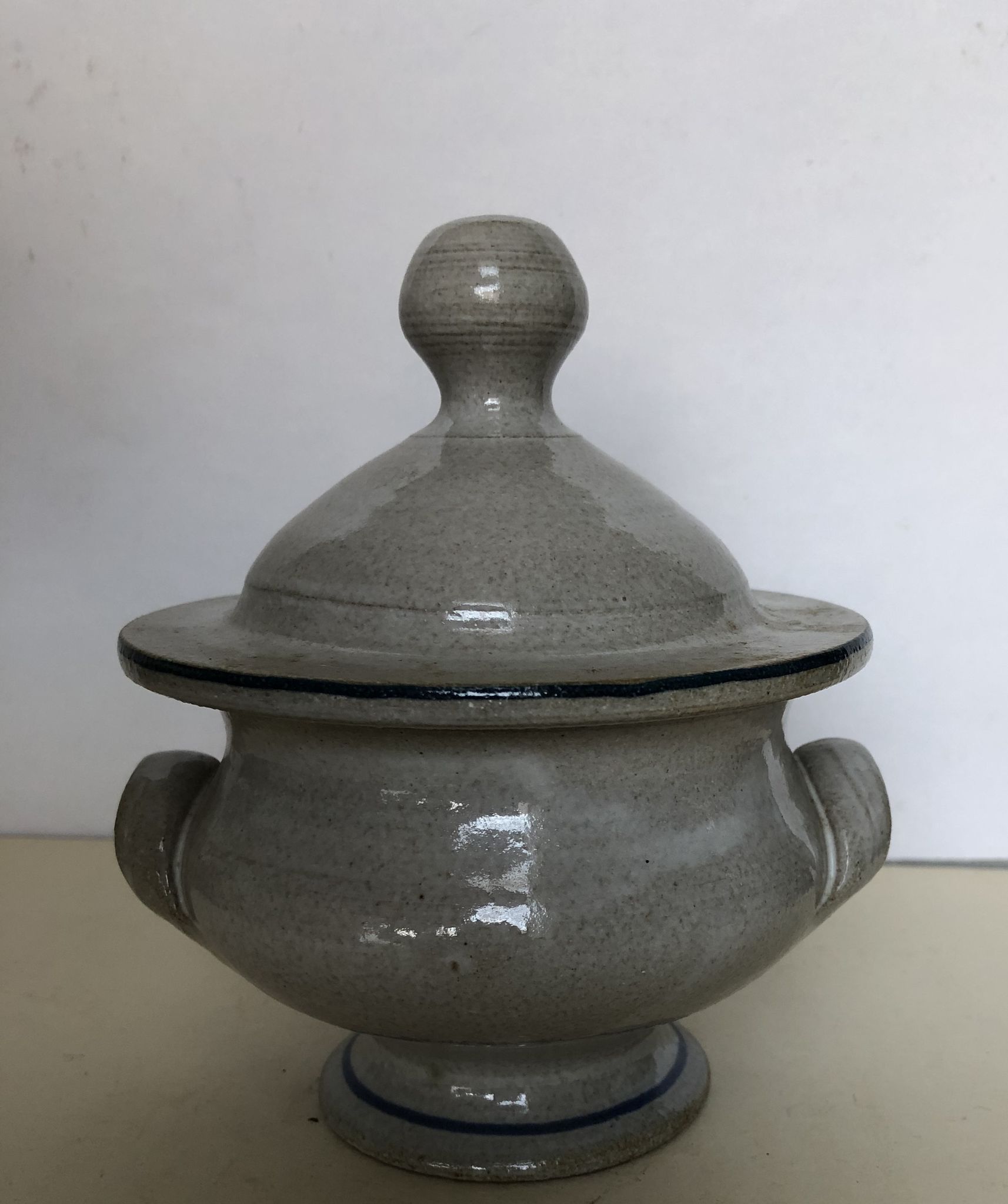 Pot covered