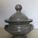 Pot covered