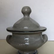 Pot covered