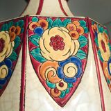 Longwy art deco vase